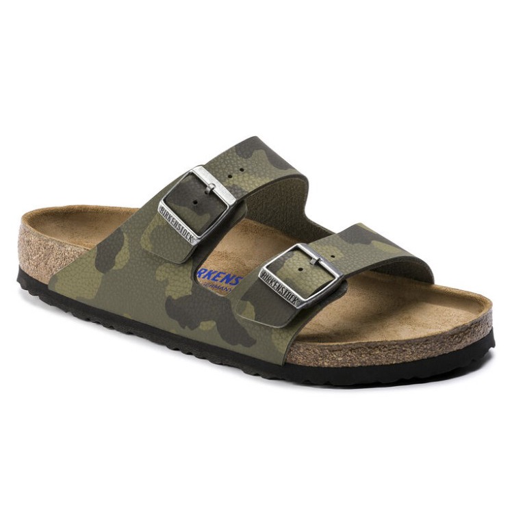 birkenstock madrid desert soil green