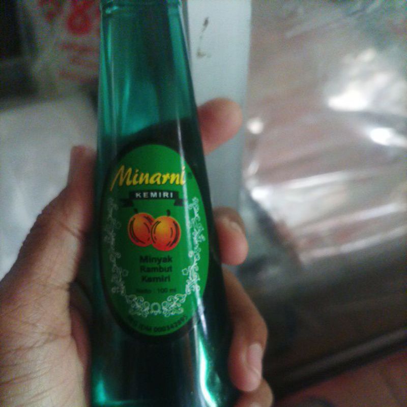 minyak kemiri minarni