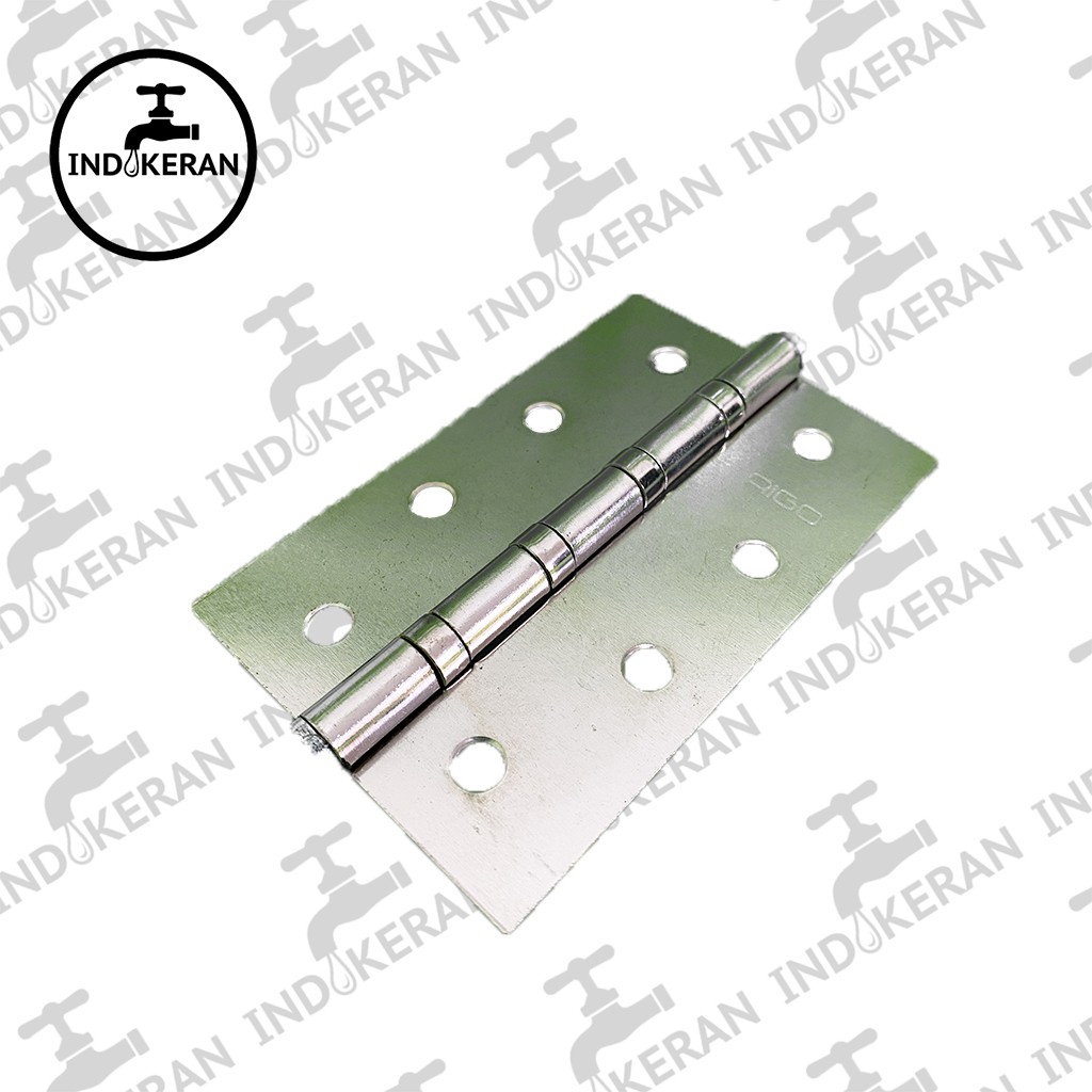 INDOKERAN - Engsel Pintu Plat - 3 Inch dan 4 Inch - High Quality