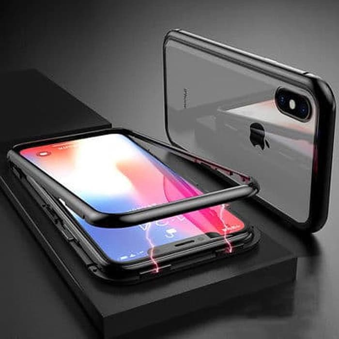 Case 360 Magnet Iphone XS Max - Bumper Magnet Iphone XS Max