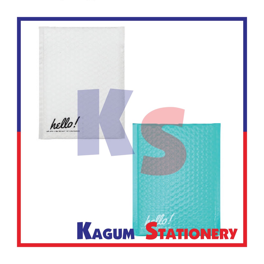 

BUBBLE MAILER HELLO SERIES 18 CM X 23 CM + ( 4 CM LID )