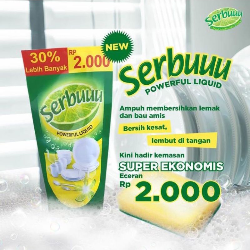 Serbu Pencuci Piring 250 ml BAYAR 1 DAPAT 3