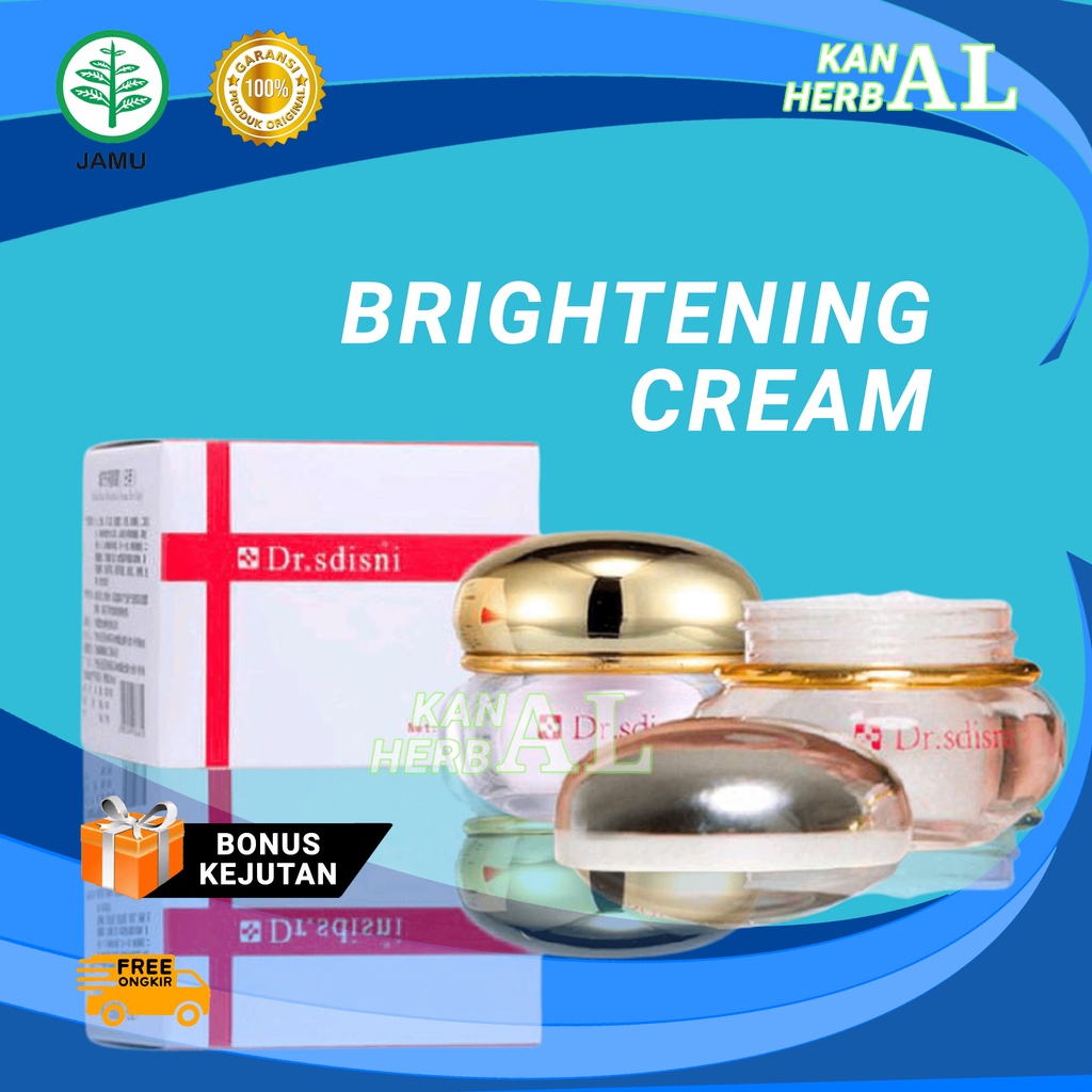 PROMO PAKET CREAM GLOWING WHITENING | SEHAT CERAH | KRIM SIANG MALAM DR.SDISNI CUCI GUDANG