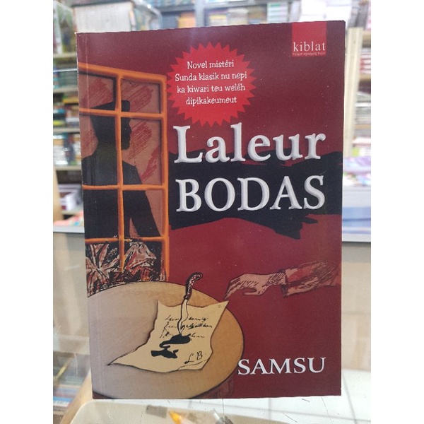 Novel misteri bahasa Sunda Laleur Bodas 92 halaman