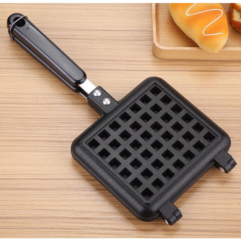 Ready Cetakan Waffle / Waffle Anti Lengket