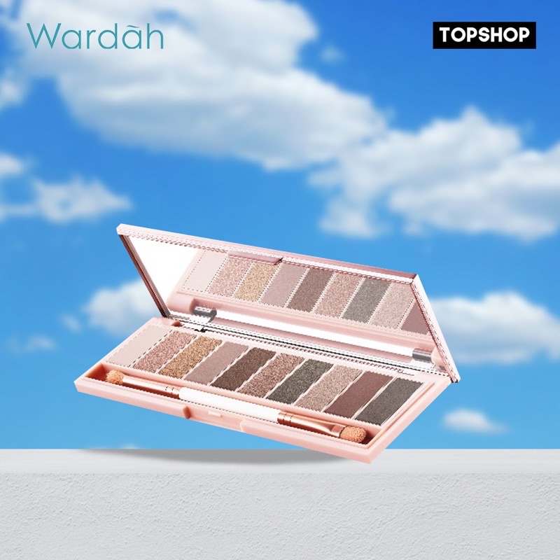 Wardah instaperfect Spotlight Chromatic Eye Palette 10gr