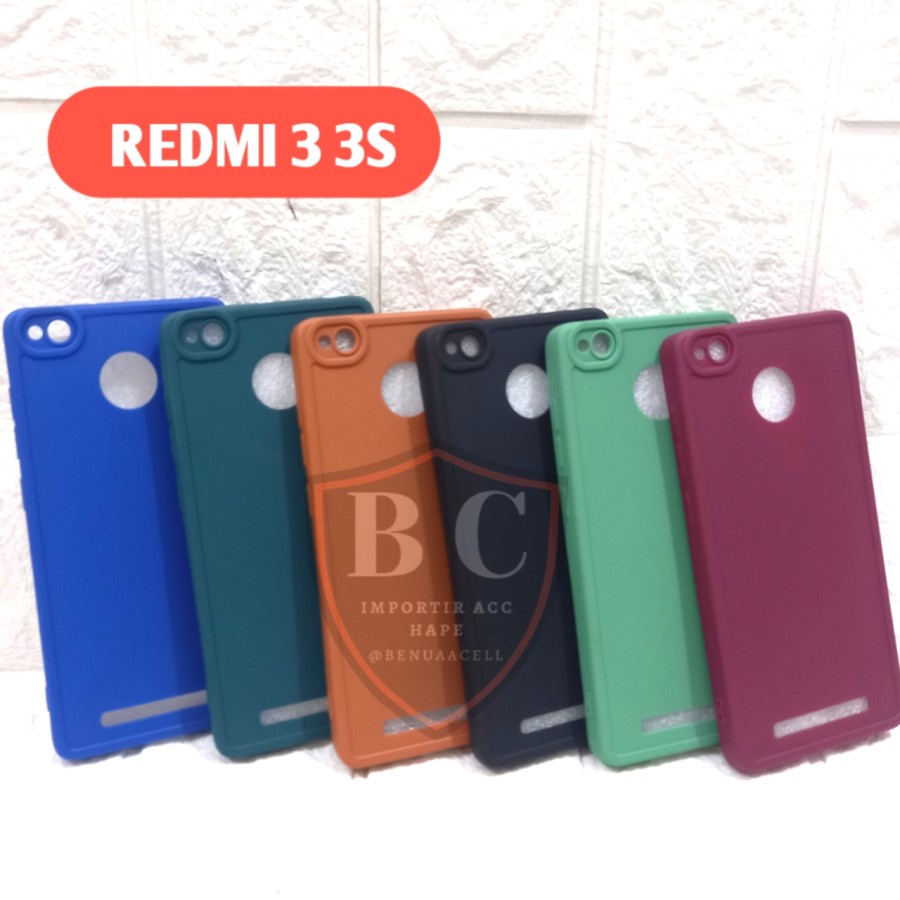 CASE XIAOMI REDMI 2 -SOFTCASE PRO CAMERA XIAOMI REDMI 2 2S REDMI 3 3S