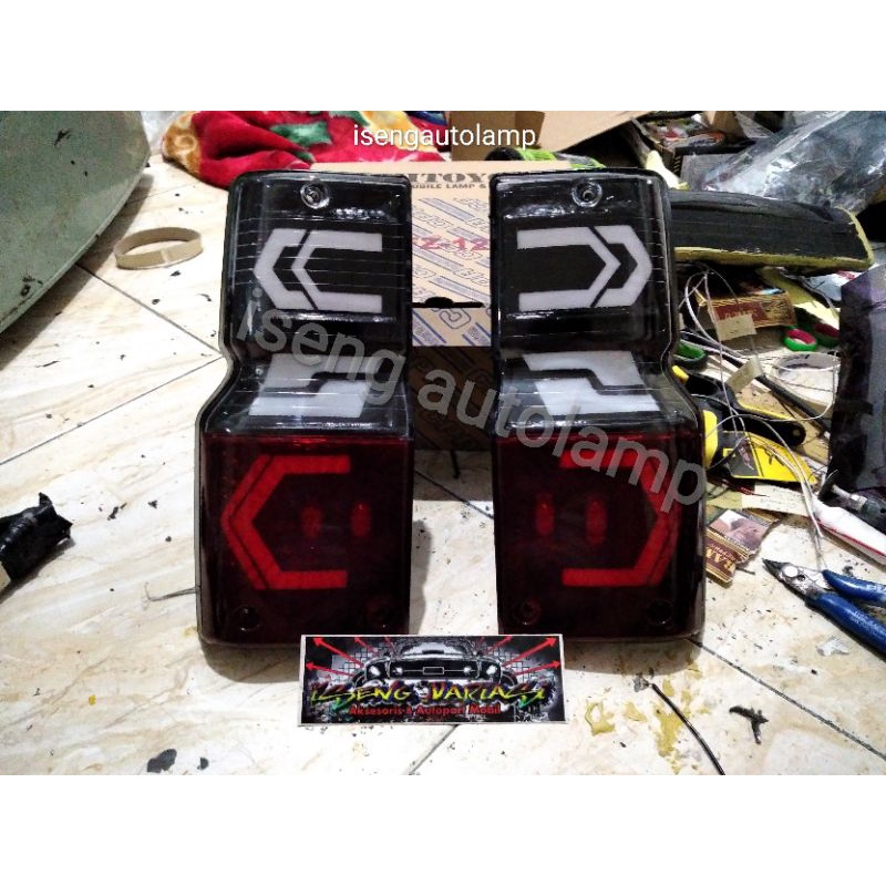 Custom stoplamp taft gt/ feroza