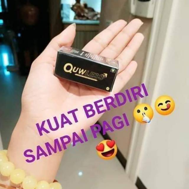 Queless herbal tahan lama