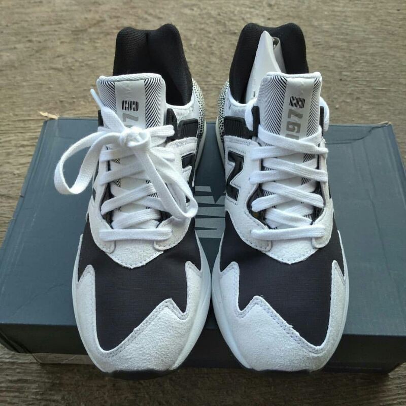 NEW BALANCE 997 ABZORB " white/black"