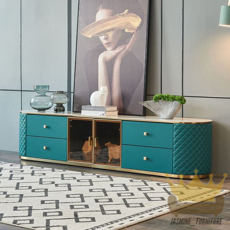 BUFET TV MEWAH/FURNITURE CUSTOM JEPARA