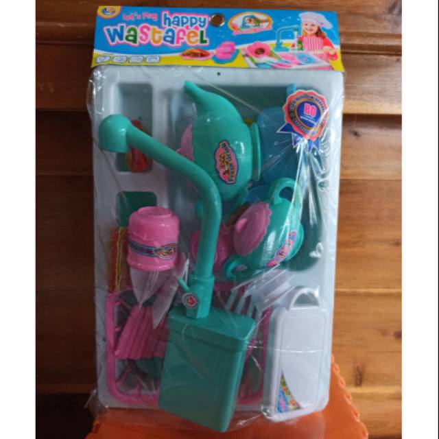 Mainan Wastafel