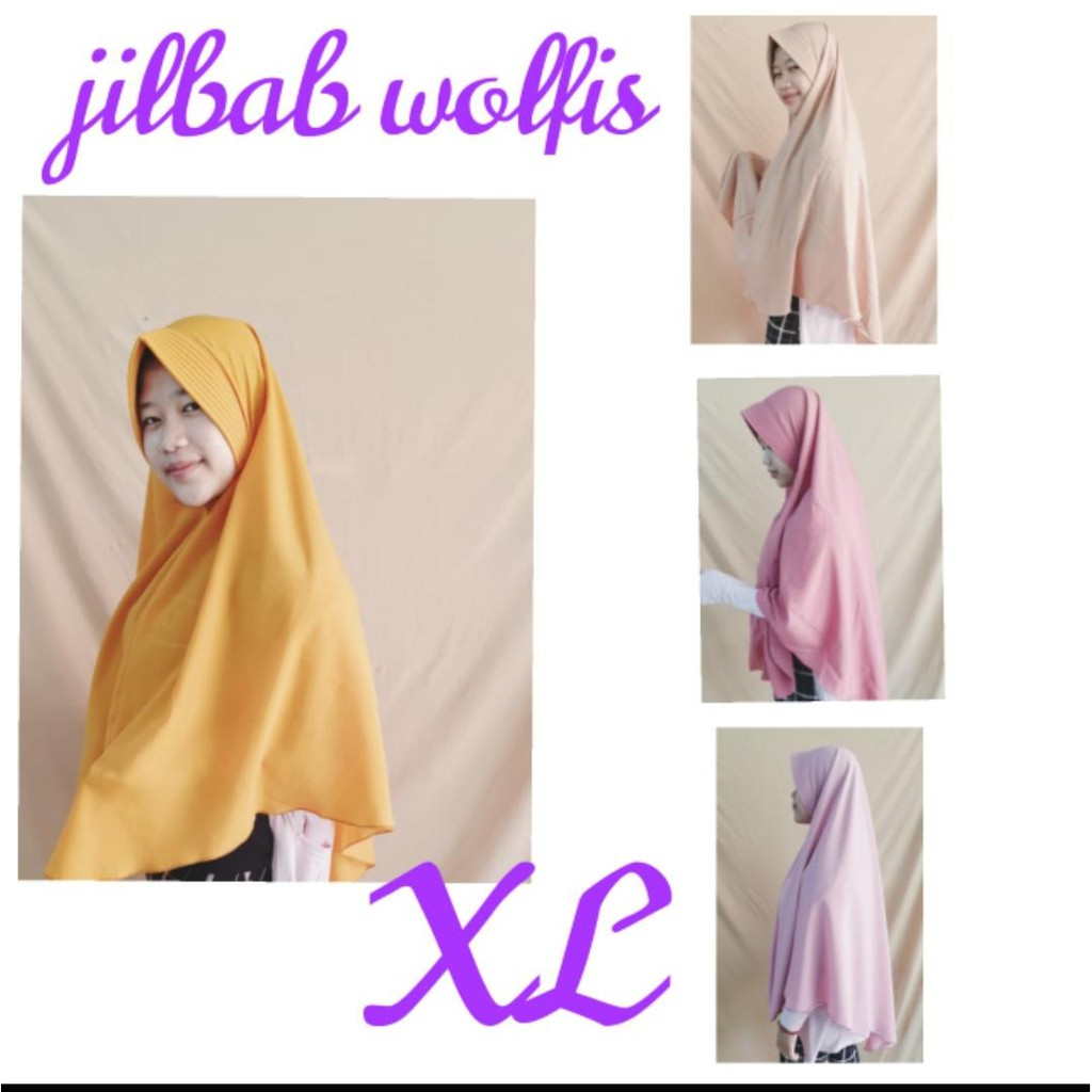 HIJAB WOLFIS/ HIJAB