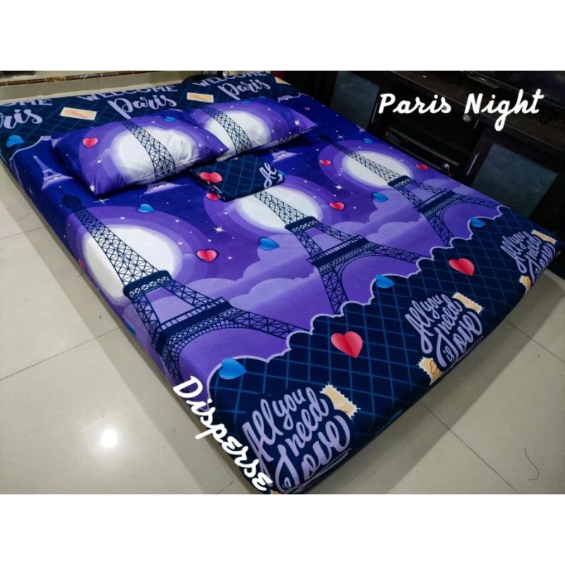 Sprei Paris Night