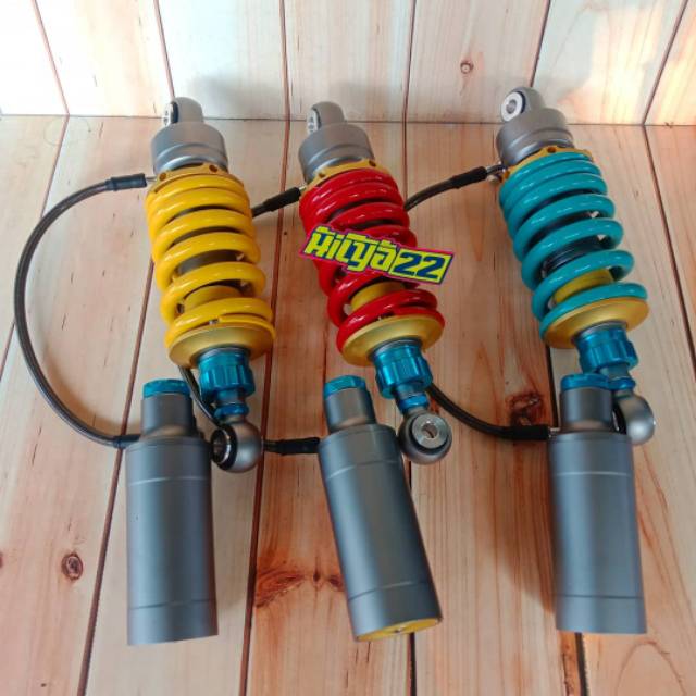 shockbreaker sonic dash ninja 150 rr satria 2tak copy nitron by dkt sok shock sokbeker