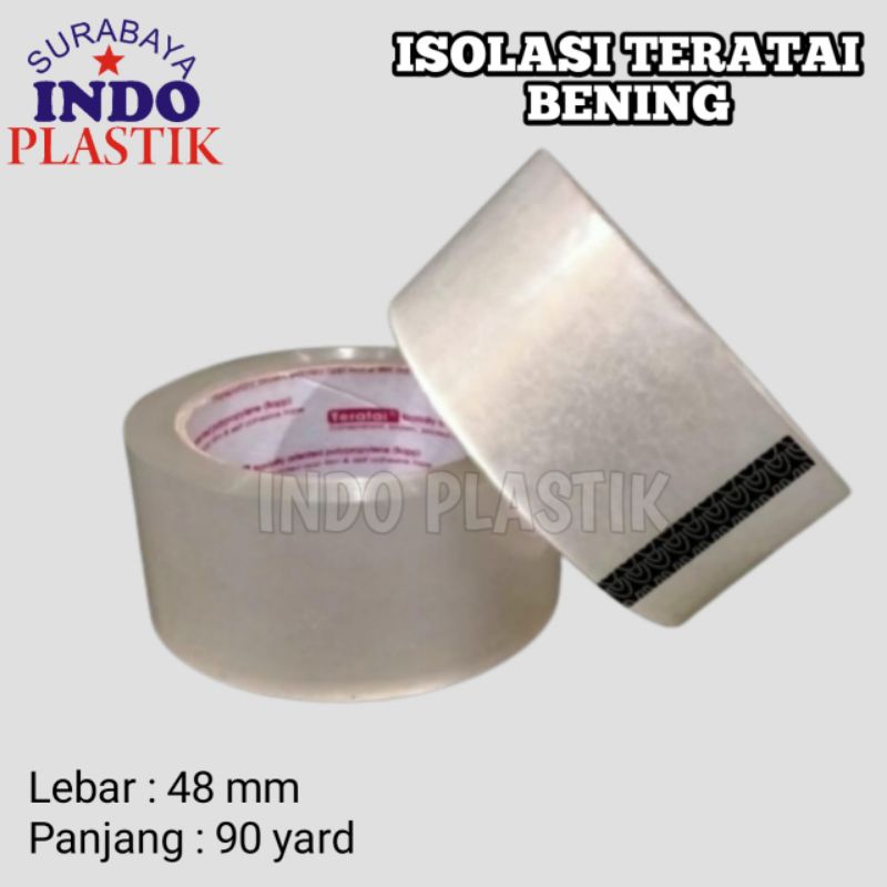 

ISOLASI LAKBAN DIAMOND BENING TRANSPARAN 2" 48 mm 90 yard