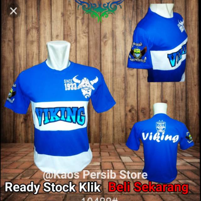 Kaos viking aplikasi persib