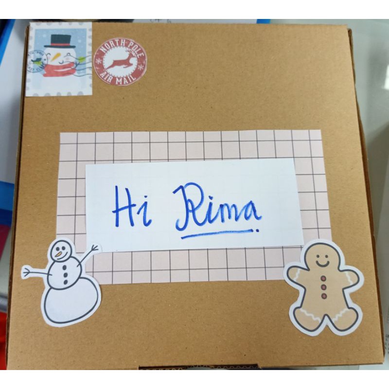 

Hampers Christmas isi Jelly dan Puding