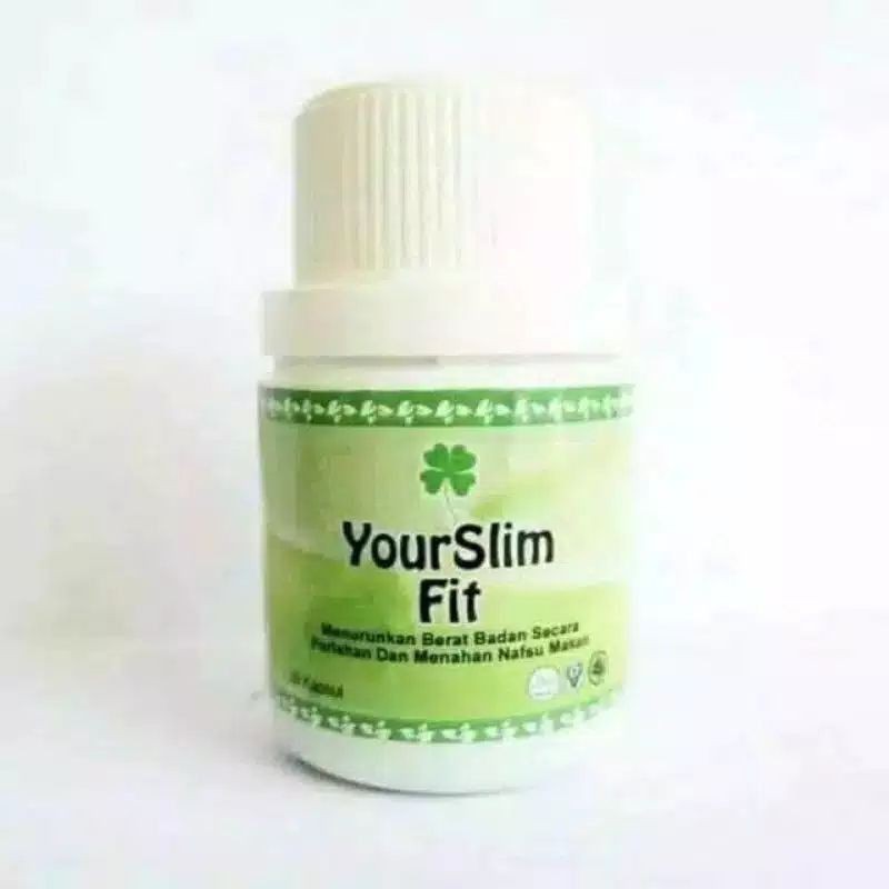 YourSlim Fit Asli 100% Original Your Slim Fit Obat Herbal Penurun Berat Badan Terbaik