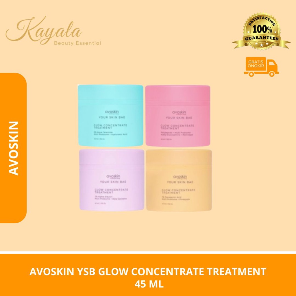 AVOSKIN YSB GLOW CONCENTRATE TREATMENT
