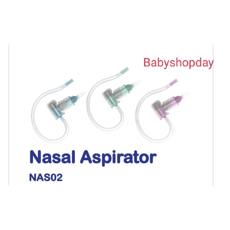 Nasal Aspirator Baby Safe NAS01 NAS02 NAS03, Penyedot ingus Bayi, Sedotan ingus, Pembersih telinga Babysafe