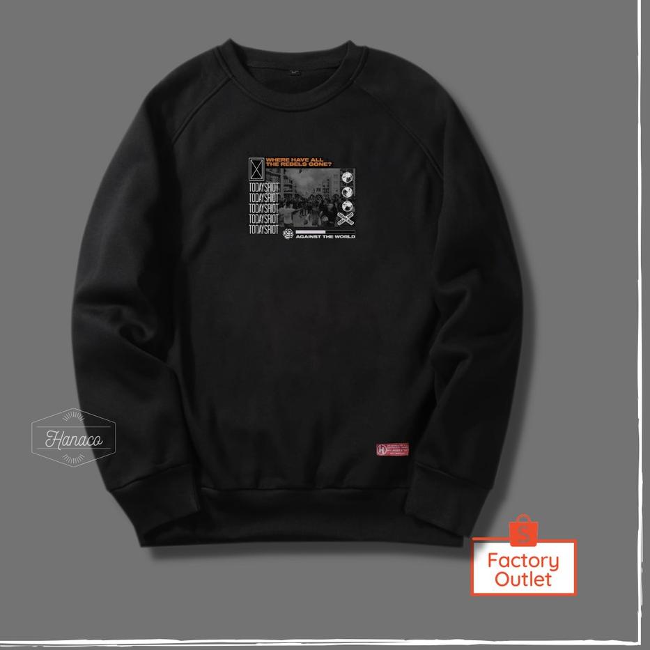 (Terkini) MONEY TALK / NSA CREWNECK 21148 CREWNECK ➻ Laris ′▽