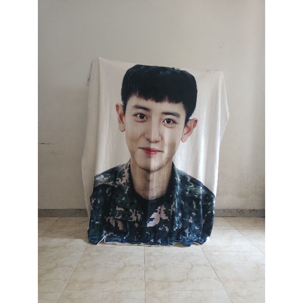 Selimut / Blanket Cover BTS dan CUSTOM uk 150 x 150 cm