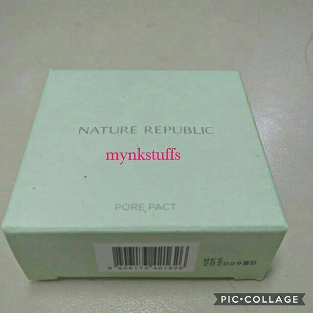 Nature Republic Green Tea Compact Powder