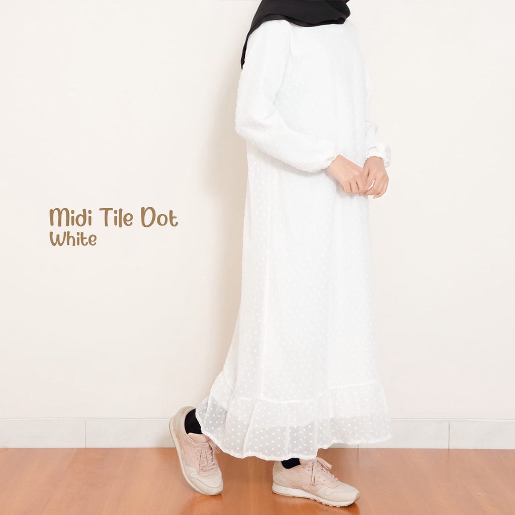 Gamis Wanita fashionable Terbaru