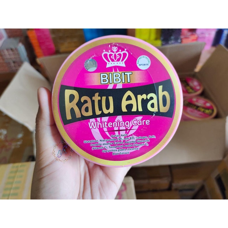 Ratu arab lotion