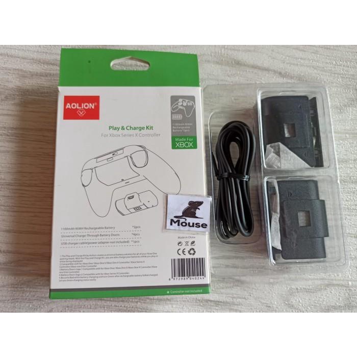 Baterai Charge Kit Battery All Stik Xbox One Xbox S Xbox Series X