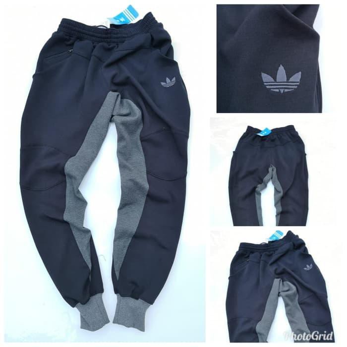  CELANA  TRAINING  JOGGER ADIDAS  DAYBREAKER BLACK ORIGINAL 