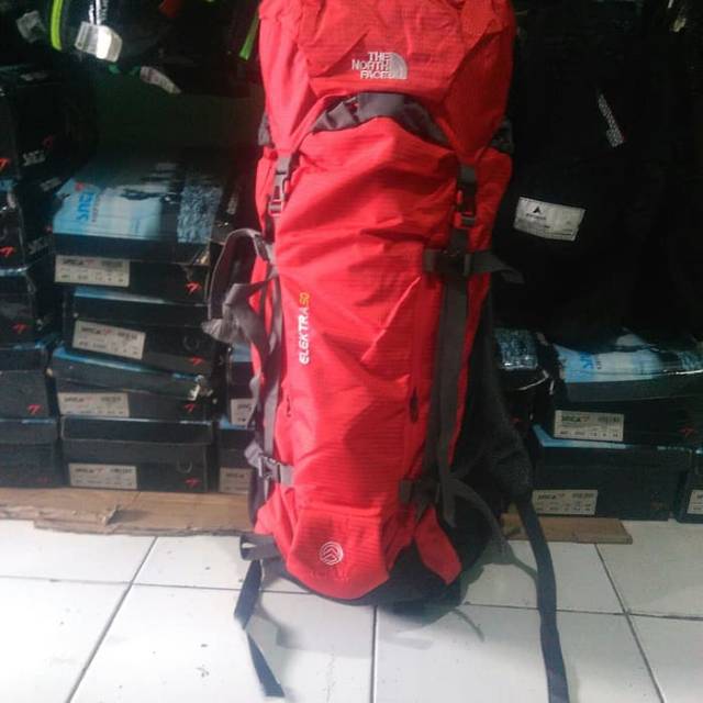 Carrier tnf elektra 50+5L, free coverbag