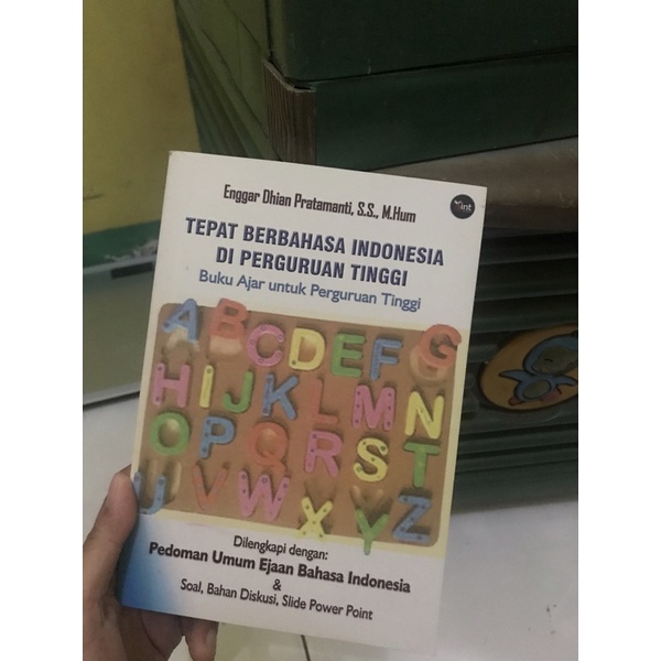 Buku Tepat Berbahasa Indonesia Di Perguruan Tinggi