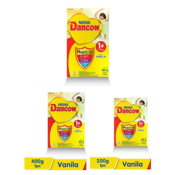 

Dancow Advanced Excelnutri 1+ Vanilla | 200g-400g-800g