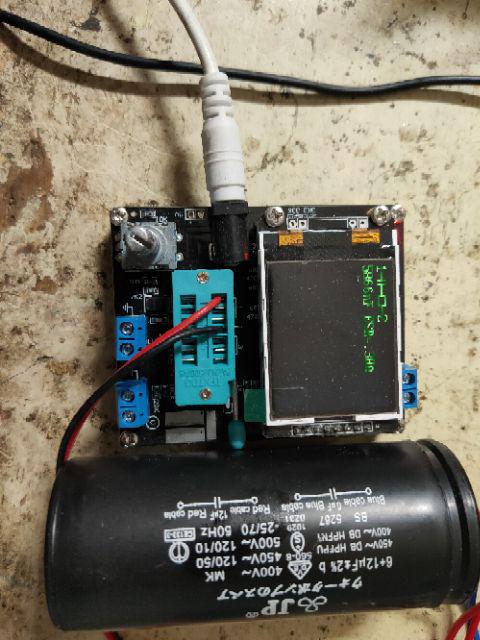 Grosir - Kapasitor Mesin Cuci - 6 + 12 Uf - Capasitor - Jp