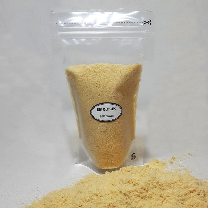 

~^~^~^] Ebi Bubuk / Udang Kering Halus / Koya / Shrimp Powder - 100 Gram