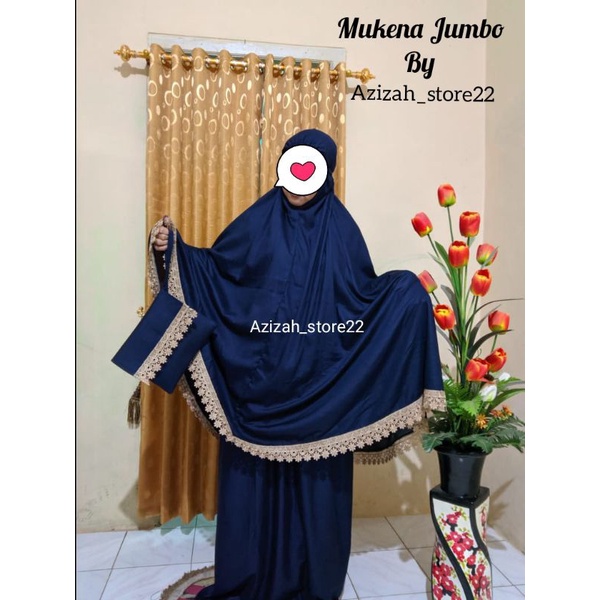 Mukena Dewasa Mukena Jumbo Mukena Polos Renda