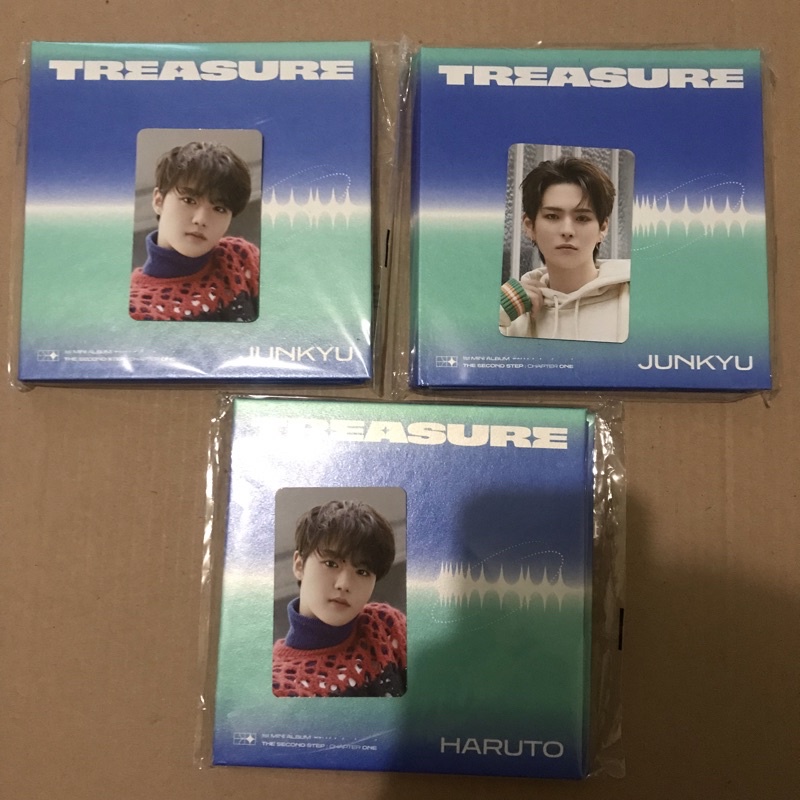 digipack haruto junkyu + benefit ygs