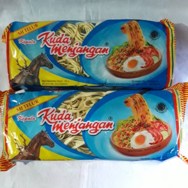 

KUDA MENJANGAN Mie Telur