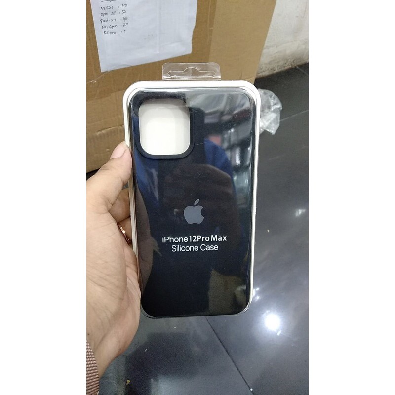 CASE IPHONE 12 PROMAX / 12 PRO / 12 / 12 MINI / 7 Plus / 8 Plus SOFTCASE ANTI NODA ORIGINAL