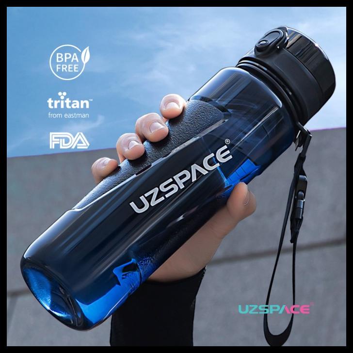 Uzspace 6062 Botol Minum Olahraga Besar 1.5 Liter Usa Tritan