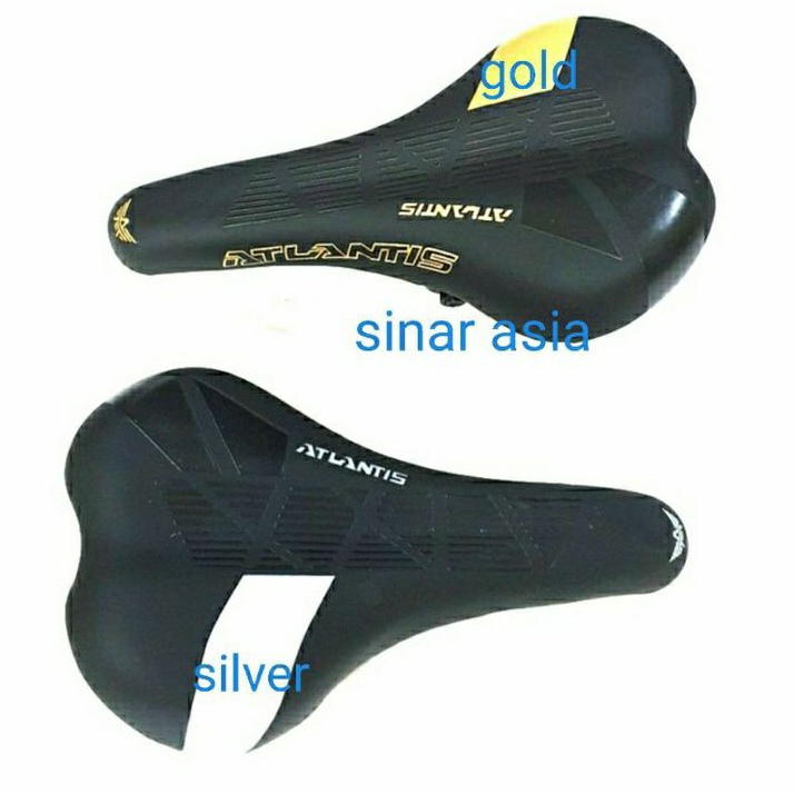 Sadel / jok sepeda merk Atlantis atau Inter (25x15x8cm ) - size dewasa