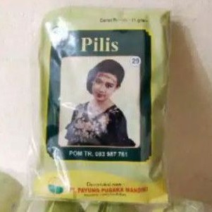 5 sachet pilis habis melahirkan//pt.payung pusaka mandiri kediri