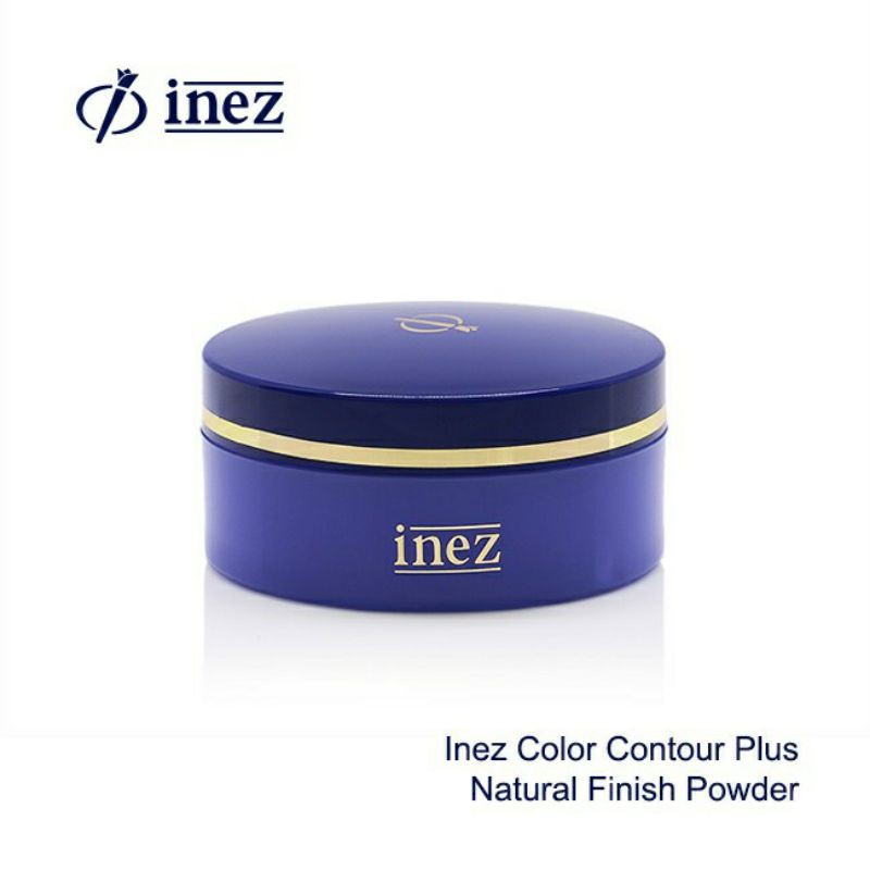 Inez Color Contour Plus Natural Finish Powder