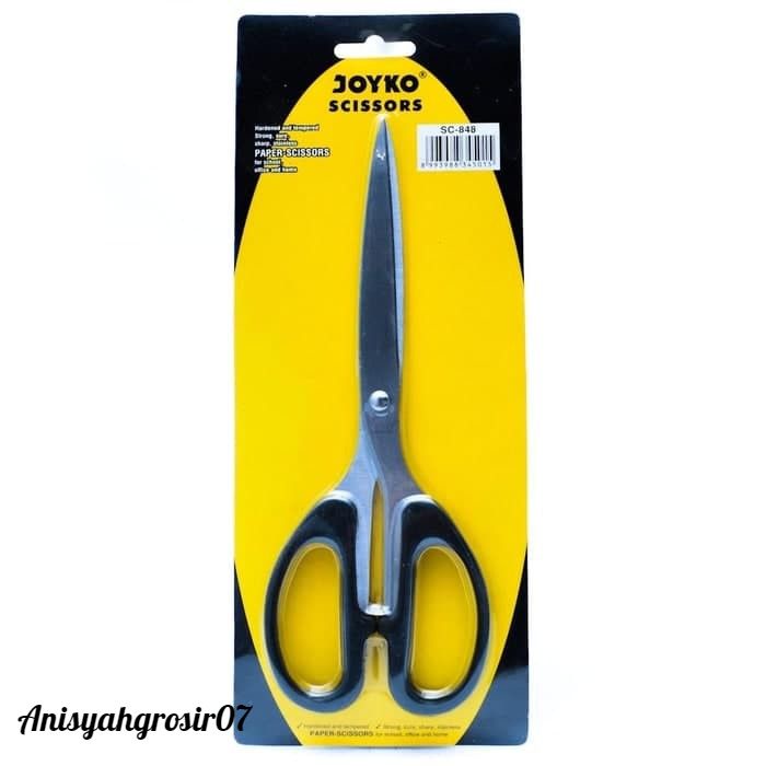 

(SATUAN) Gunting kertas besar Joyko SC-848/Scissors Joyko SC-848