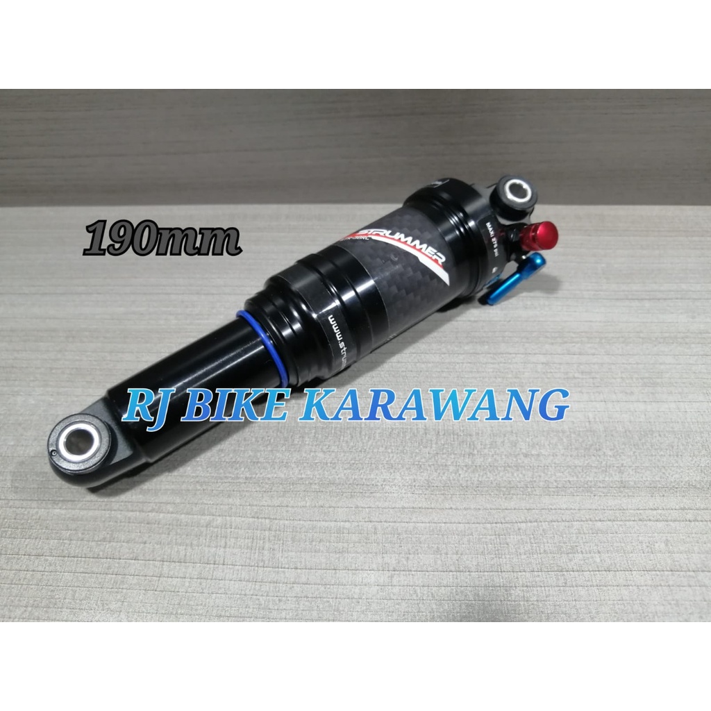 Rear shock Strummer DNM A038RC 165 190 dan 200 Cm Air Lock