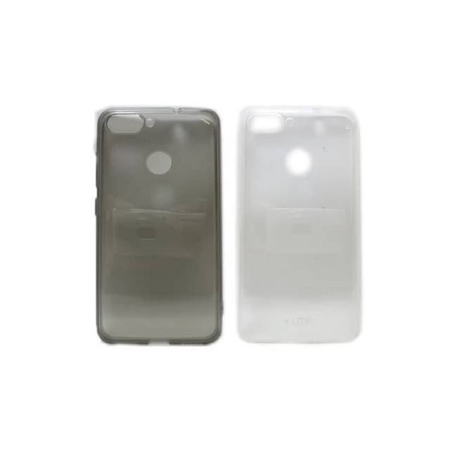 ultra thin tpu jelly Asus Zenfone Max Plus case casing cover transparan