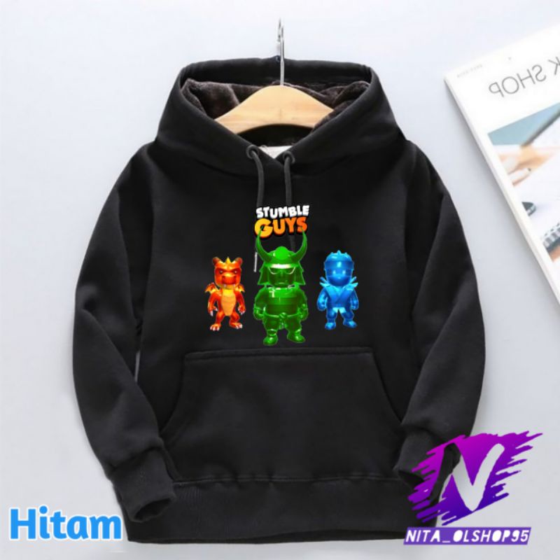 promo spesial hoodie anak stumbel guys karakter populer Hoodie anak murah premium