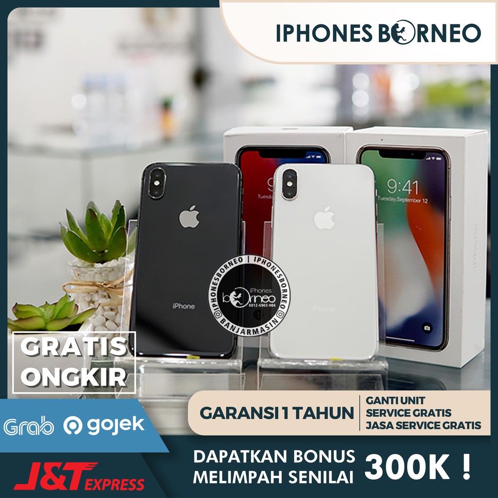 iPhone X Second Original Garansi 1 TAHUN | Shopee Indonesia